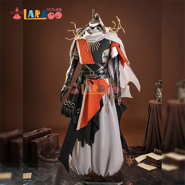 画像3: 第五人格IdentityV  傭兵  オフィシャルカフェ Fantasy World コスチューム コスプレ衣装 (3)