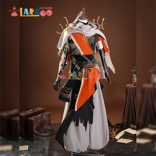 画像4: 第五人格IdentityV  傭兵  オフィシャルカフェ Fantasy World コスチューム コスプレ衣装 (4)