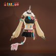 画像9: 原神 Genshin ナタ ヴァレサ  Varesa  スカート*2  コスチューム コスプレ衣装/ウィッグ/靴 (9)