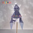 画像3: 勝利の女神：NIKKE エヴァンゲリオンコラボ 綾波レイ「霊魂の連結」コスチューム コスプレ衣装 (3)