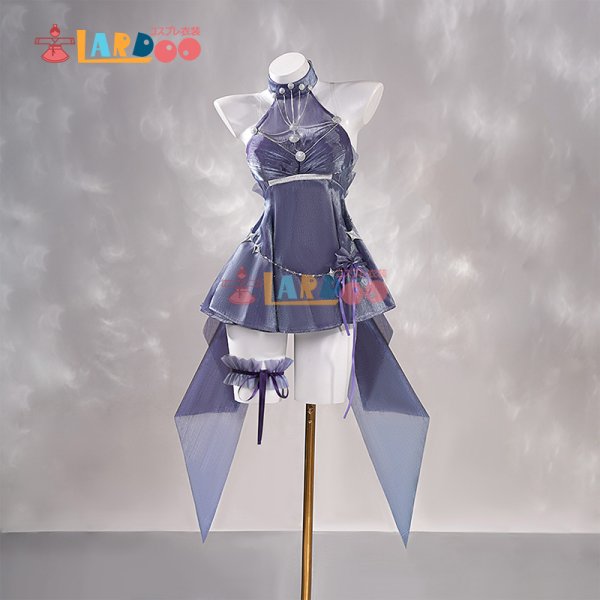 画像3: 勝利の女神：NIKKE エヴァンゲリオンコラボ 綾波レイ「霊魂の連結」コスチューム コスプレ衣装 (3)