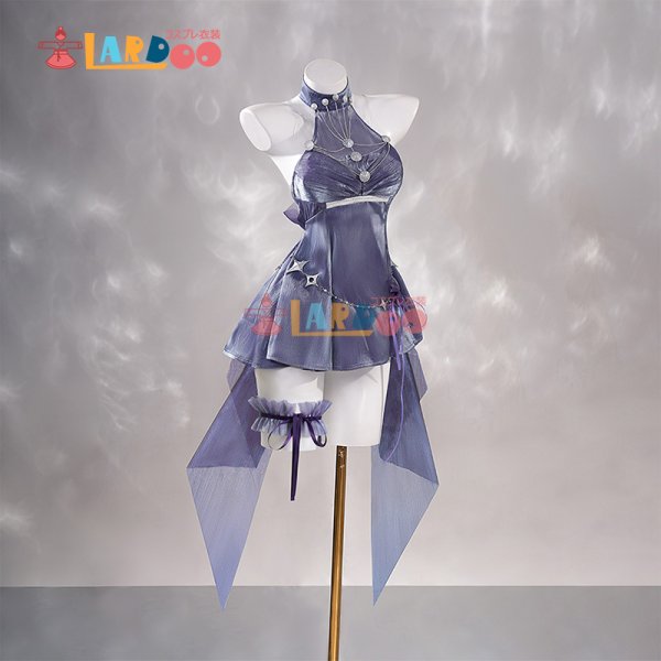 画像4: 勝利の女神：NIKKE エヴァンゲリオンコラボ 綾波レイ「霊魂の連結」コスチューム コスプレ衣装 (4)