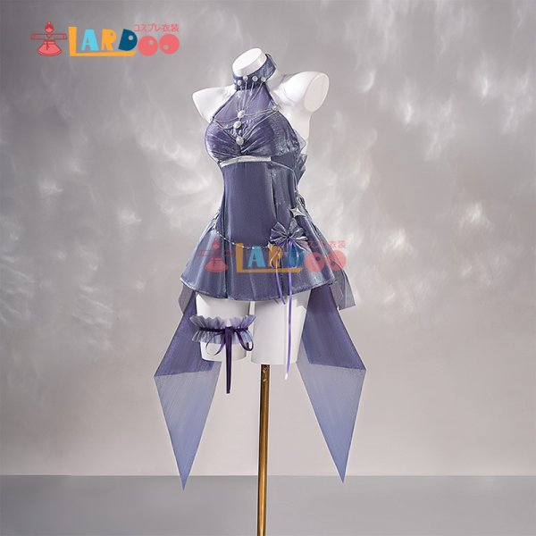 画像5: 勝利の女神：NIKKE エヴァンゲリオンコラボ 綾波レイ「霊魂の連結」コスチューム コスプレ衣装 (5)