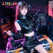 画像2: 恋と深空 Love and Deepspace 主人公 プレイヤー セット-夜と共に コスチューム コスプレ衣装 (2)