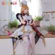 画像2: 原神 Genshin フォンテーヌ エスコフィエ  Escoffier  尻尾追加購入可能  コスチューム コスプレ衣装/ウィッグ/靴 (2)