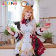 画像3: 原神 Genshin フォンテーヌ エスコフィエ  Escoffier  尻尾追加購入可能  コスチューム コスプレ衣装/ウィッグ/靴 (3)