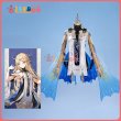 画像1: 鳴潮 メイチョウ Wuthering Waves  カルテジア  Cartethyia コスチューム コスプレ衣装 (1)