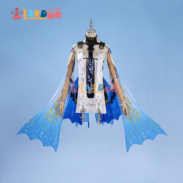 画像8: 鳴潮 メイチョウ Wuthering Waves  カルテジア  Cartethyia コスチューム コスプレ衣装/ウィッグ/靴 (8)