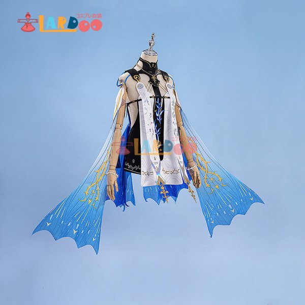 画像10: 鳴潮 メイチョウ Wuthering Waves  カルテジア  Cartethyia コスチューム コスプレ衣装/ウィッグ/靴 (10)