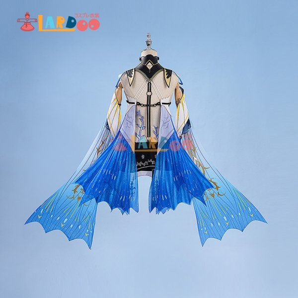 画像11: 鳴潮 メイチョウ Wuthering Waves  カルテジア  Cartethyia コスチューム コスプレ衣装/ウィッグ/靴 (11)