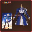画像1: 崩壊:スターレイル×Fate_UBWコラボ  セイバー  Saber コスチューム コスプレ衣装/ウィッグ/靴 (1)