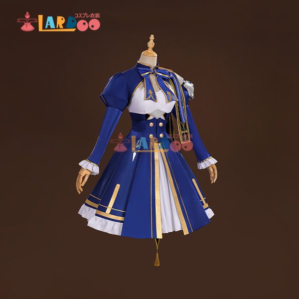 画像4: 【生産停止予定】崩壊:スターレイル×Fate_UBWコラボ  セイバー  Saber コスチューム コスプレ衣装/ウィッグ/靴 (4)