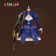 画像5: 崩壊:スターレイル×Fate_UBWコラボ  セイバー  Saber コスチューム コスプレ衣装/ウィッグ/靴 (5)