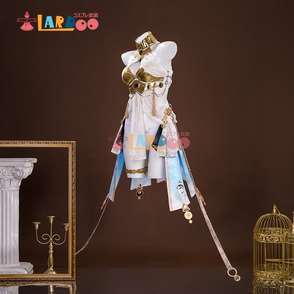 画像3: 鳴潮 メイチョウ Wuthering Waves  ユーノ Iuno コスチューム コスプレ衣装 (3)