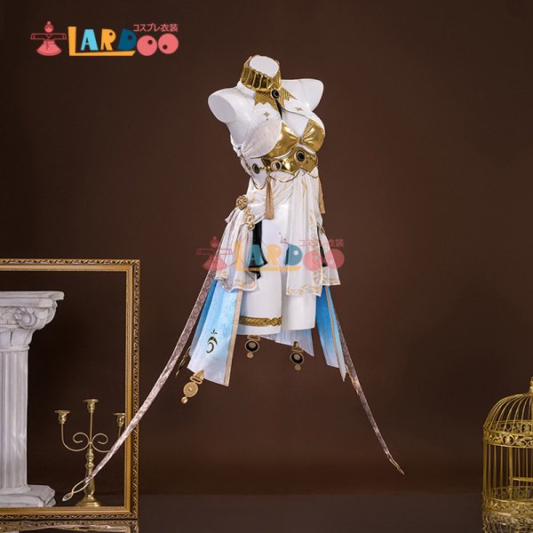 画像4: 鳴潮 メイチョウ Wuthering Waves  ユーノ Iuno コスチューム コスプレ衣装 (4)