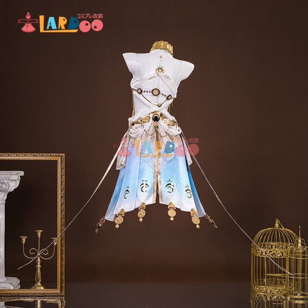 画像5: 鳴潮 メイチョウ Wuthering Waves  ユーノ Iuno コスチューム コスプレ衣装 (5)