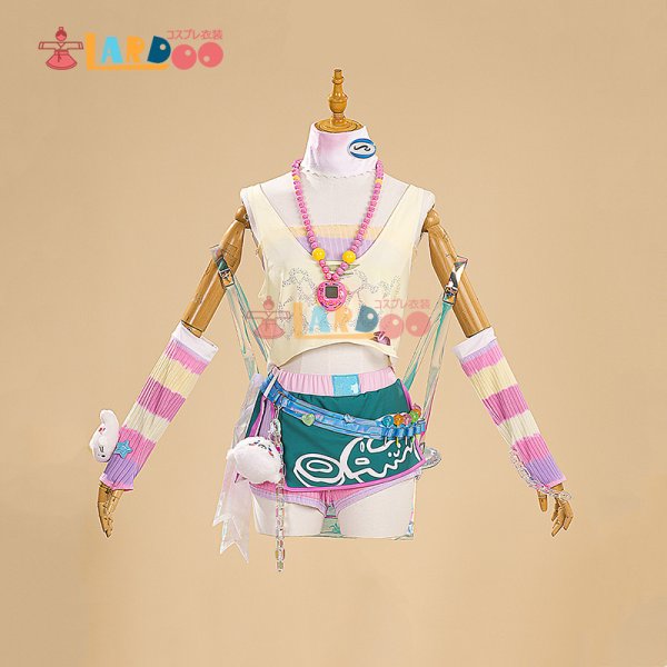 画像2: 無期迷途 PathtoNowhere  ポフィー  Poffy  コスチューム コスプレ衣装 (2)