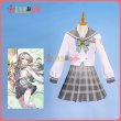 画像1: 崩壊:スターレイル HonkaiStarRail ホタル「春の贈り物」 コスチューム コスプレ衣装/ウィッグ (1)