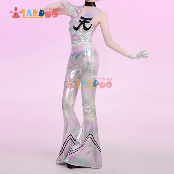 画像2: パンティ&ストッキングwithガーターベルト ポリエステル  コスチューム コスプレ衣装 (2)