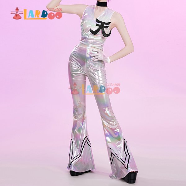 画像3: パンティ&ストッキングwithガーターベルト ポリエステル  コスチューム コスプレ衣装 (3)