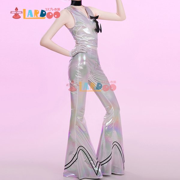 画像4: パンティ&ストッキングwithガーターベルト ポリエステル  コスチューム コスプレ衣装 (4)