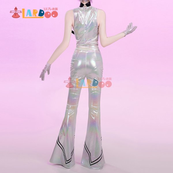 画像5: パンティ&ストッキングwithガーターベルト ポリエステル  コスチューム コスプレ衣装 (5)