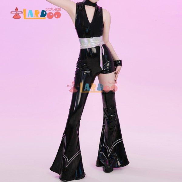 画像2: パンティ&ストッキングwithガーターベルト ポリウレタン  コスチューム コスプレ衣装 (2)