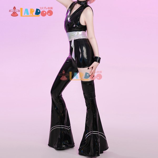 画像4: パンティ&ストッキングwithガーターベルト ポリウレタン  コスチューム コスプレ衣装 (4)