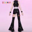 画像5: パンティ&ストッキングwithガーターベルト ポリウレタン  コスチューム コスプレ衣装 (5)