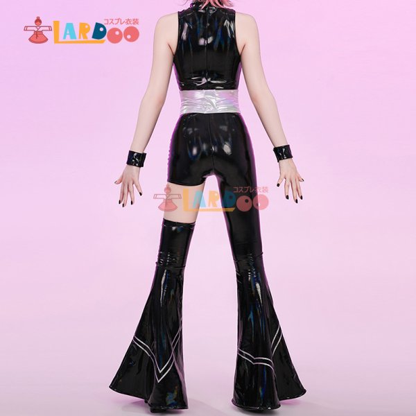 画像5: パンティ&ストッキングwithガーターベルト ポリウレタン  コスチューム コスプレ衣装 (5)