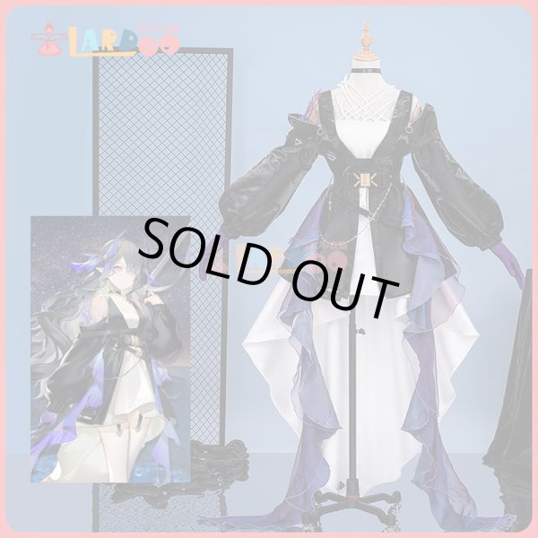画像1: アークナイツ Arknights ハイモア Highmore コスチューム コスプレ衣装 (1)