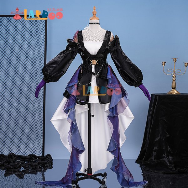 画像2: アークナイツ Arknights ハイモア Highmore コスチューム コスプレ衣装 (2)