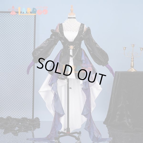 画像2: アークナイツ Arknights ハイモア Highmore コスチューム コスプレ衣装 (2)