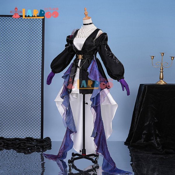 画像3: アークナイツ Arknights ハイモア Highmore コスチューム コスプレ衣装 (3)