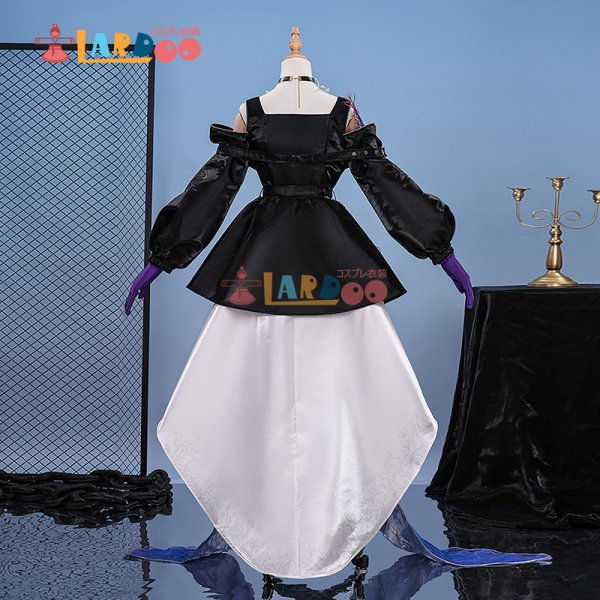 画像5: アークナイツ Arknights ハイモア Highmore コスチューム コスプレ衣装 (5)