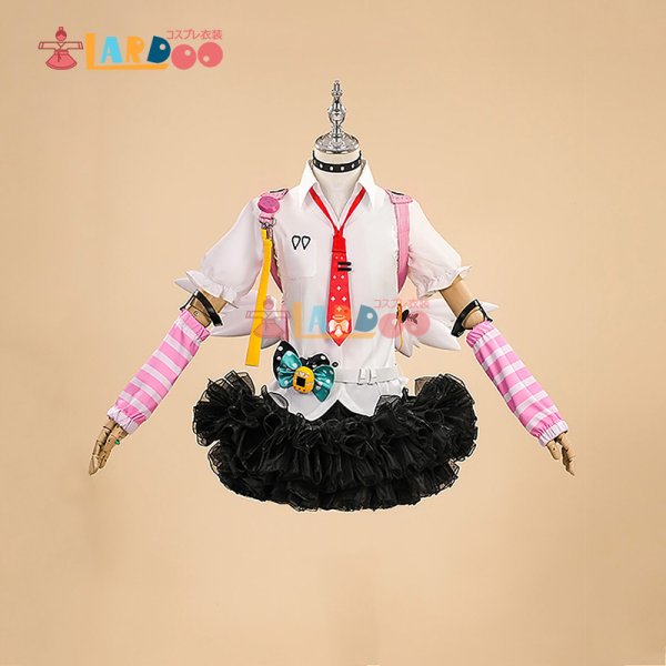 画像2: ゼンレスゾーンゼロ ZZZ ゼンゼロ 千夏ラミエル Chinatsu Remiel  コスチューム コスプレ衣装 (2)