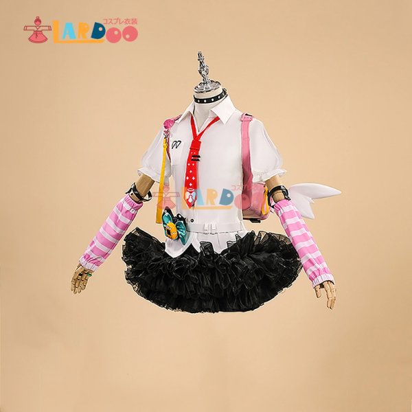 画像3: ゼンレスゾーンゼロ ZZZ ゼンゼロ 千夏ラミエル Chinatsu Remiel  コスチューム コスプレ衣装 (3)