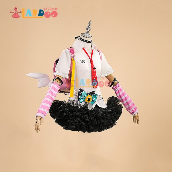 画像4: ゼンレスゾーンゼロ ZZZ ゼンゼロ 千夏ラミエル Chinatsu Remiel  コスチューム コスプレ衣装 (4)