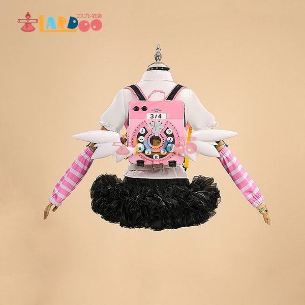 画像5: ゼンレスゾーンゼロ ZZZ ゼンゼロ 千夏ラミエル Chinatsu Remiel  コスチューム コスプレ衣装 (5)