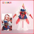 画像1: アークナイツ Arknights アークナイツ ハルカ 紫野遥 羽生萌萌香 コスチューム コスプレ衣装 (1)