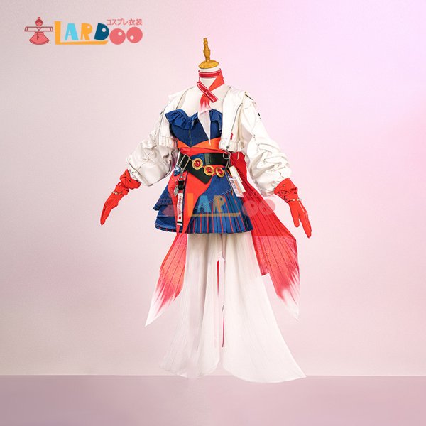 画像3: アークナイツ Arknights アークナイツ ハルカ 紫野遥 羽生萌萌香 コスチューム コスプレ衣装 (3)