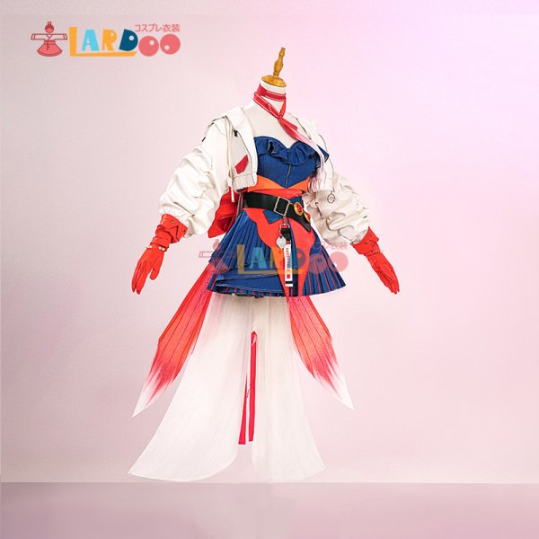 画像4: アークナイツ Arknights アークナイツ ハルカ 紫野遥 羽生萌萌香 コスチューム コスプレ衣装 (4)