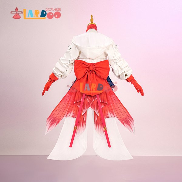 画像5: アークナイツ Arknights アークナイツ ハルカ 紫野遥 羽生萌萌香 コスチューム コスプレ衣装 (5)