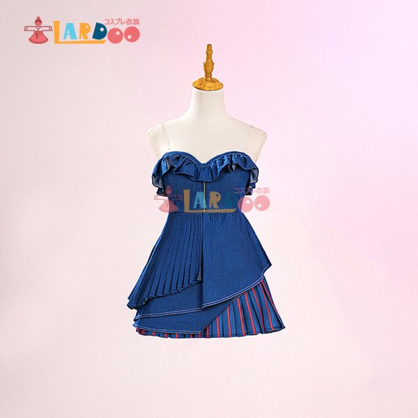 画像6: アークナイツ Arknights アークナイツ ハルカ 紫野遥 羽生萌萌香 コスチューム コスプレ衣装 (6)