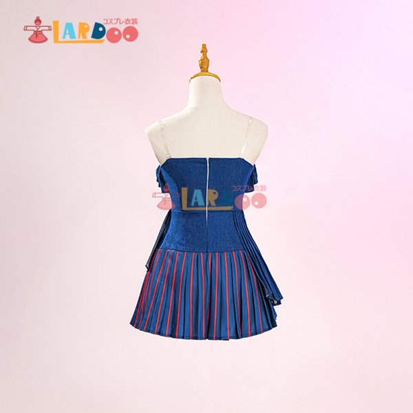 画像7: アークナイツ Arknights アークナイツ ハルカ 紫野遥 羽生萌萌香 コスチューム コスプレ衣装 (7)