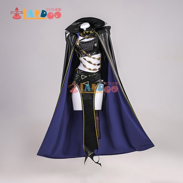 画像2: 無期迷途 むきめいと PathtoNowhere シニックス Synex コスチューム コスプレ衣装 (2)