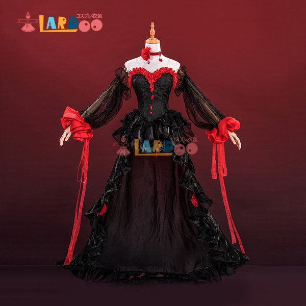 画像2: 無期迷途 PathtoNowhere  コクリコ  Coquelicot「 緋幕間奏」コスチューム コスプレ衣装 (2)