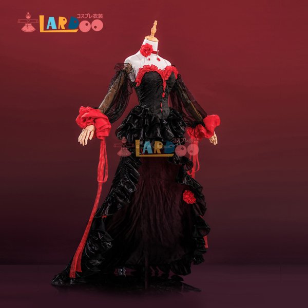 画像4: 無期迷途 PathtoNowhere  コクリコ  Coquelicot「 緋幕間奏」コスチューム コスプレ衣装 (4)