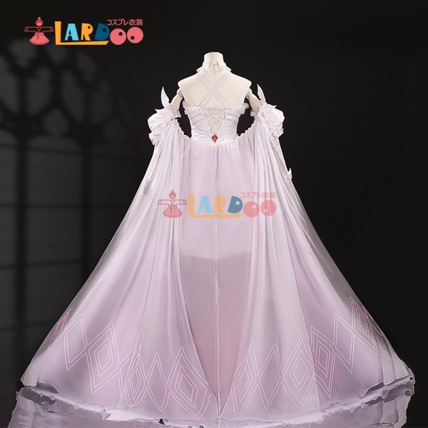 画像4: 原神 Genshin 原神☆FES 2026「少女」コロンビーナ Columbina コスチューム コスプレ衣装 (4)