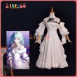 画像1: 鳴潮 メイチョウ Wuthering Waves フローヴァ Phrolova 白いドレス コスチューム コスプレ衣装 (1)